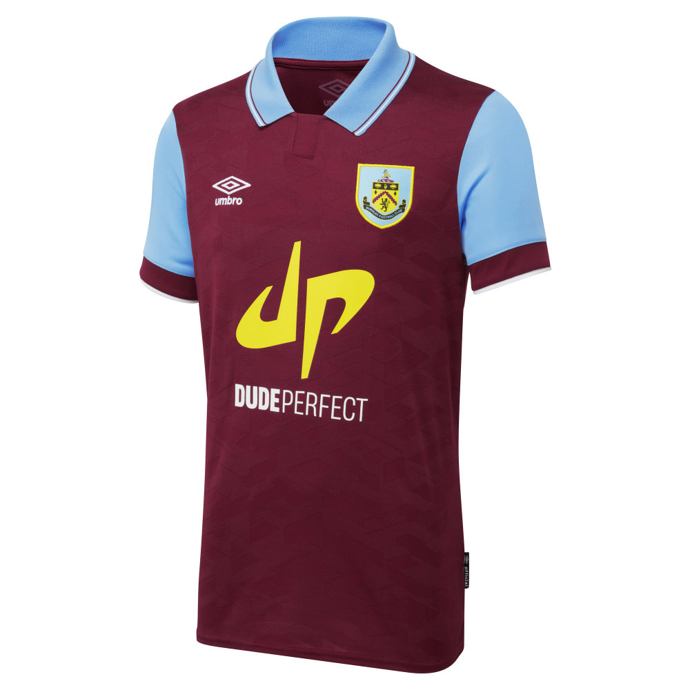 2023-2024 Burnley Home Shirt (Kids) (TWINE 11)