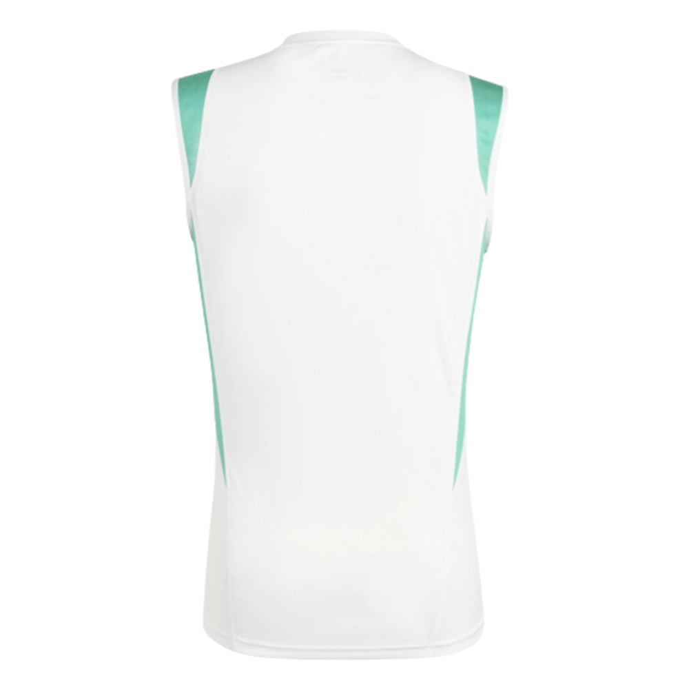 2023-2024 Man Utd Sleeveless Jersey (White) (Neville 2)