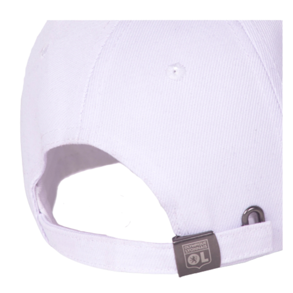 2023-2024 Olympique Lyon Baseball Cap (White)