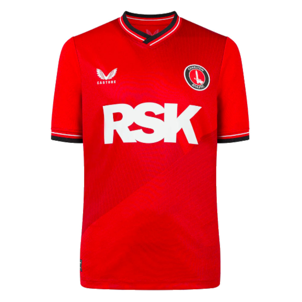 2023-2024 Charlton Athletic Home Shirt (Kids) (Powell 3)