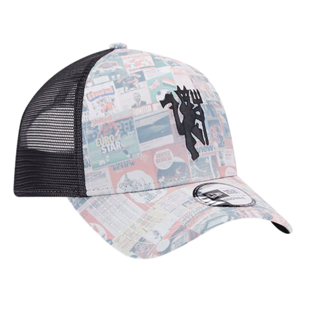 Manchester United All Over Print Trucker Cap