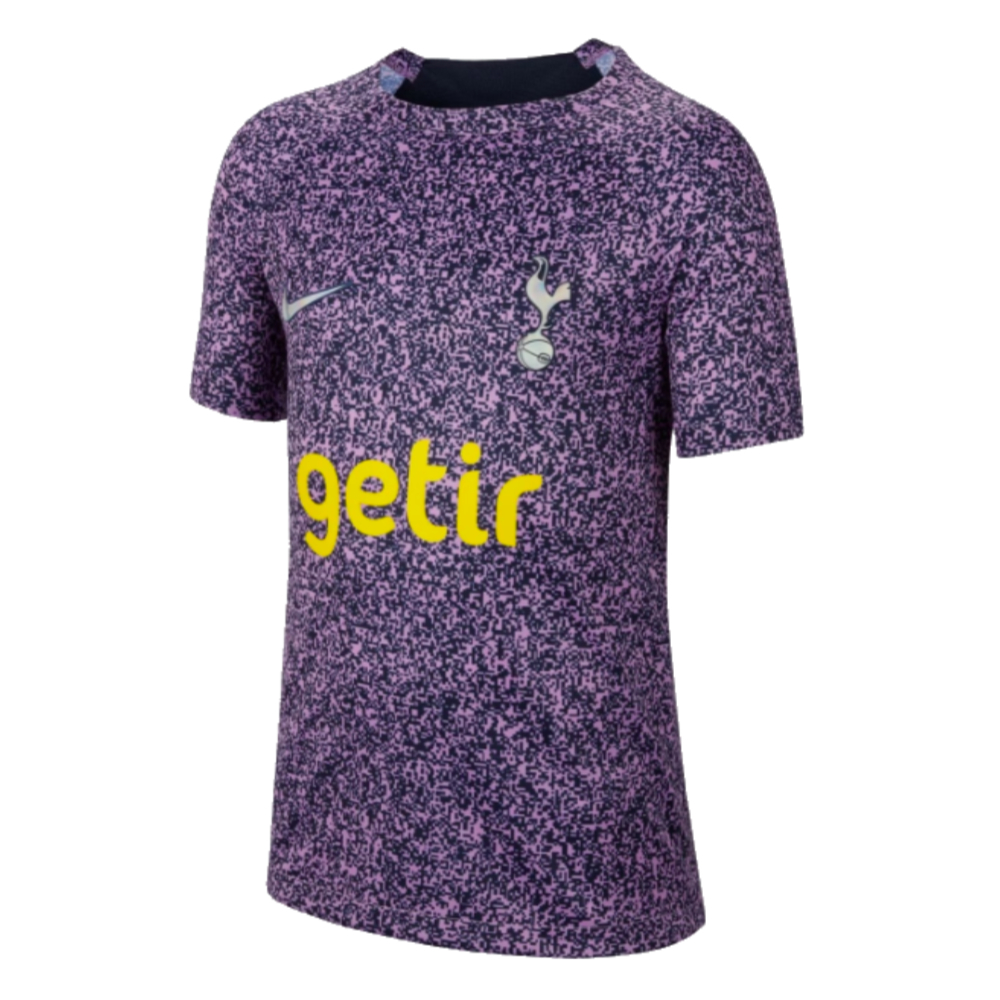 2023-2024 Tottenham Hotspur Academy Pro Pre-Match Top (Kids) (Greaves 8)