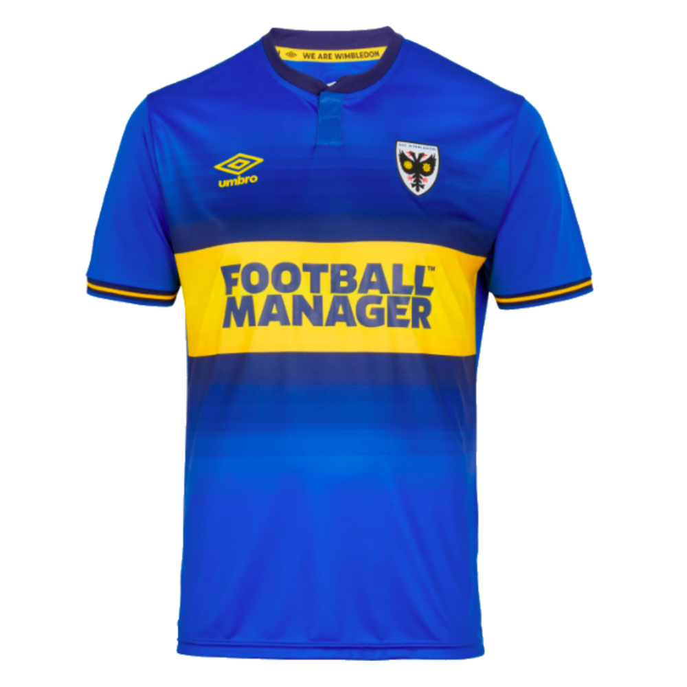 2023-2024 AFC Wimbledon Home Shirt (Davison 9)