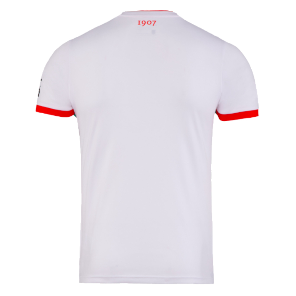 2023-2024 FC Augsburg Home Shirt (Uduokhai 19)