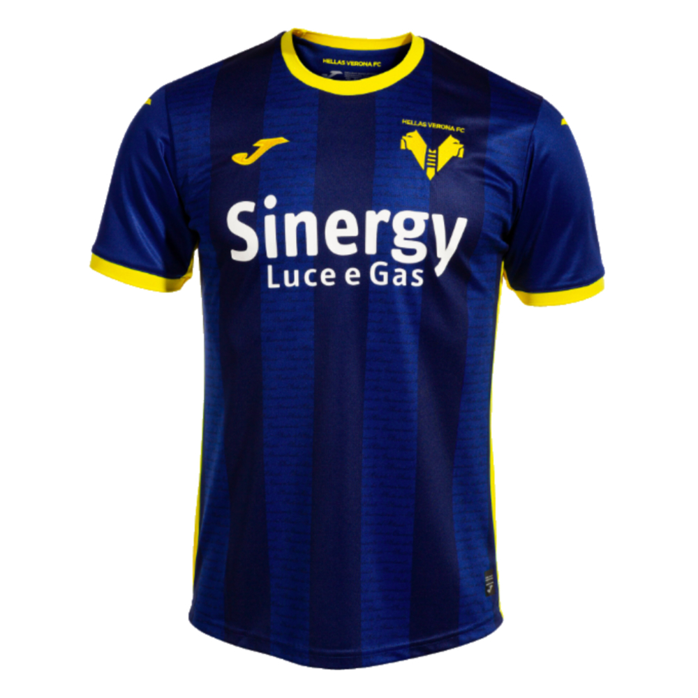 2023-2024 Hellas Verona Home Shirt (CECCHERINI 17)