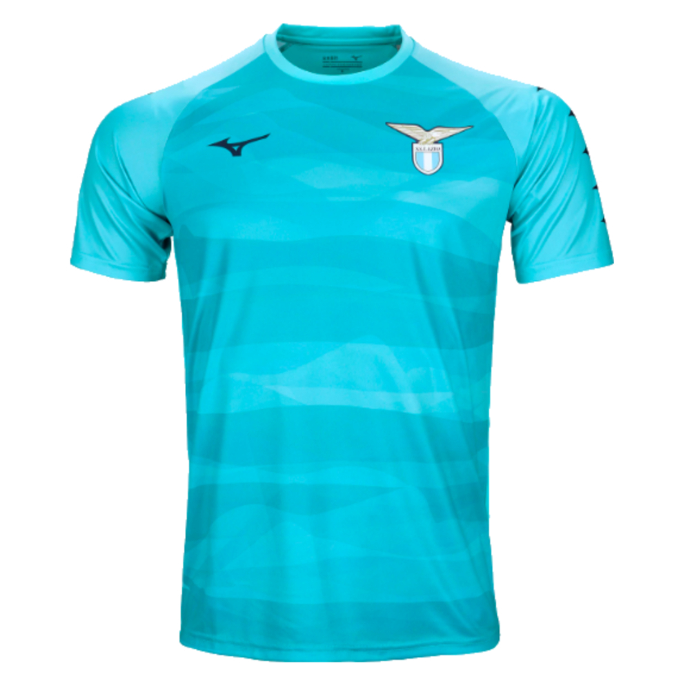 2023-2024 Lazio Training Shirt (Azure) (Lazzari 29)