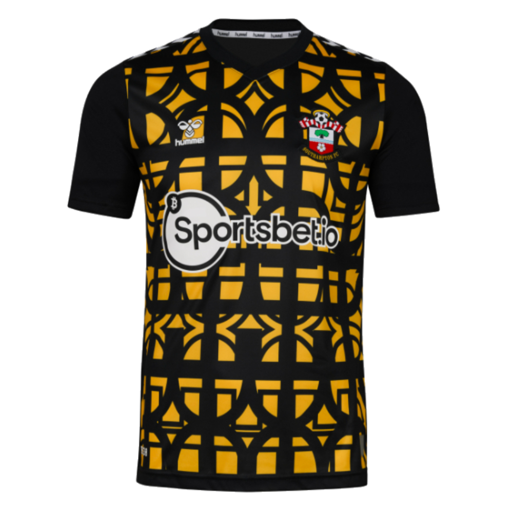 2023-2024 Southampton Home Goalkeeper Jersey (Your Name)