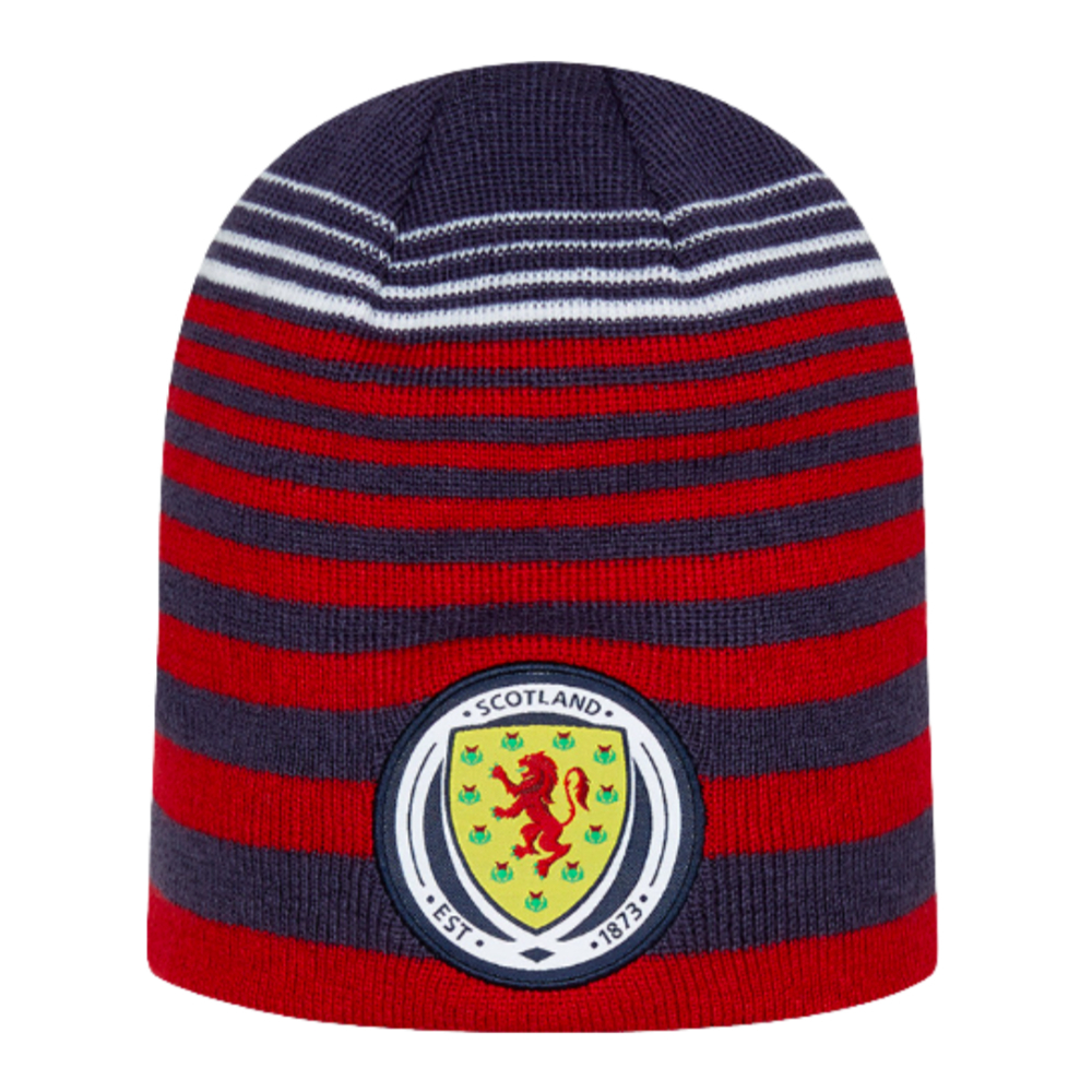 Scotland Navy Reversible Beanie