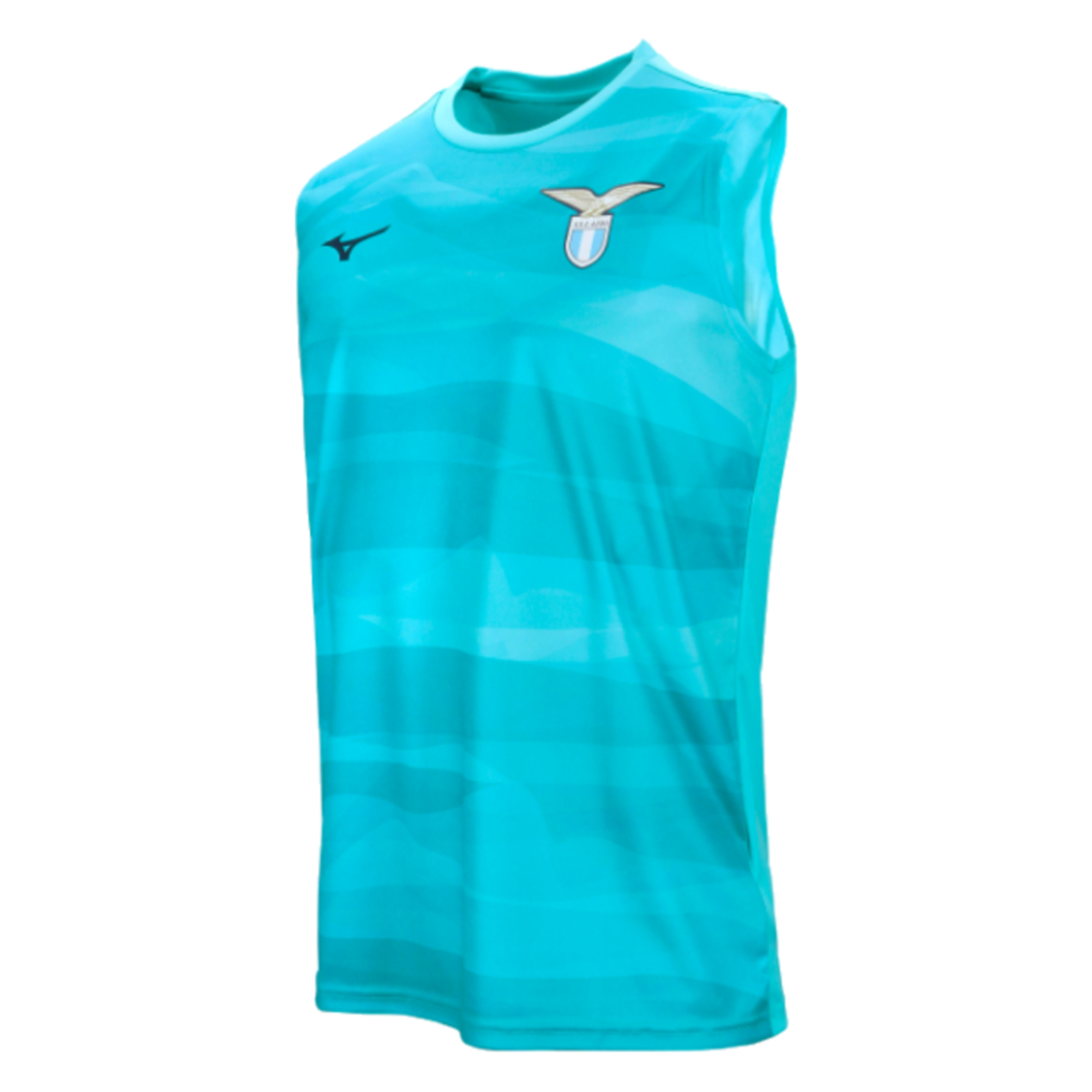 2023-2024 Lazio Sleeveless Training Shirt (Azure) (Inzaghi 9)