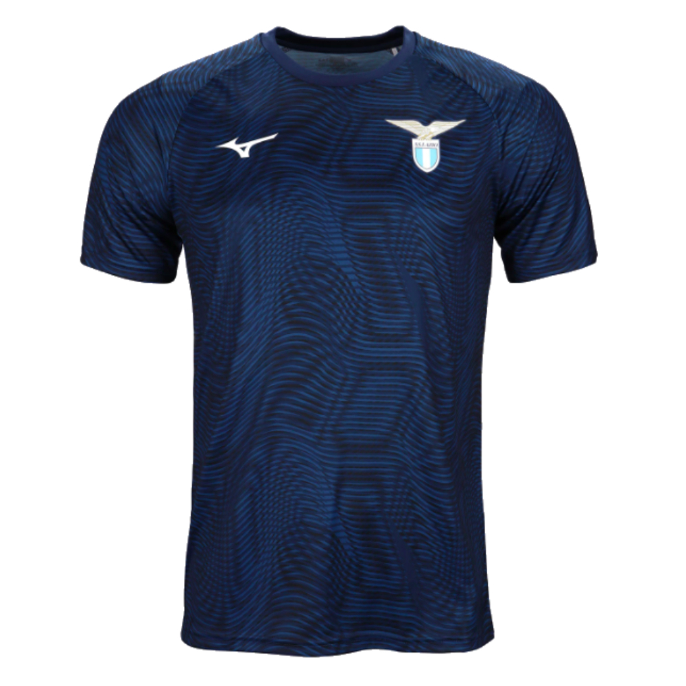 2023-2024 Lazio Pre-Match Jersey (Navy) (Hysaj 23)