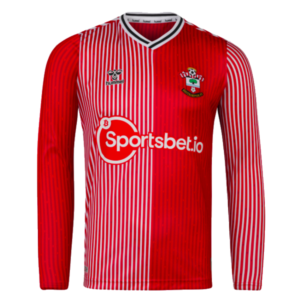 2023-2024 Southampton Long Sleeve Home Shirt (BEDNAREK 35)