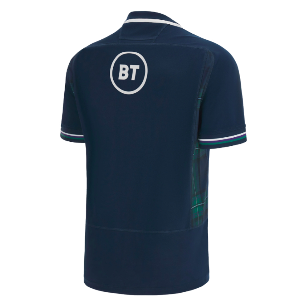 2023-2024 Scotland Mens Home Rugby Shirt (Your Name)