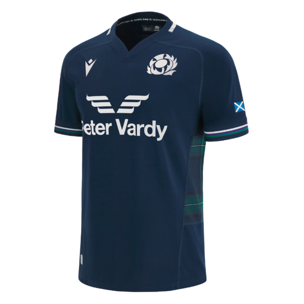 2023-2024 Scotland Mens Home Rugby Shirt (Your Name)