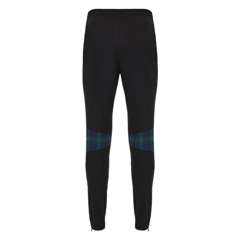 2023-2024 Scotland Fitted Track Pants (Black)