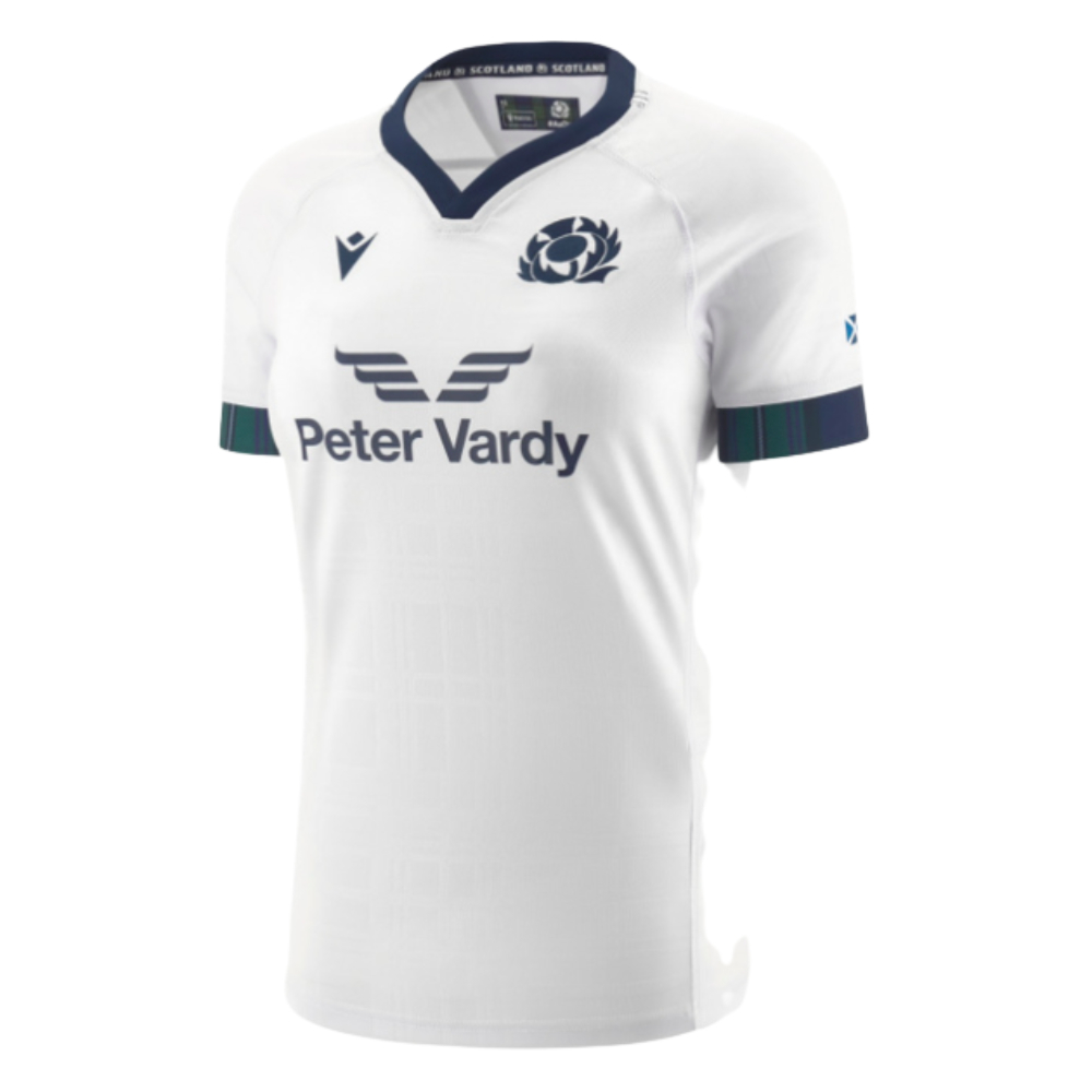 2023-2024 Scotland Away Rugby Poly Replica Shirt (Ladies) (Your Name)