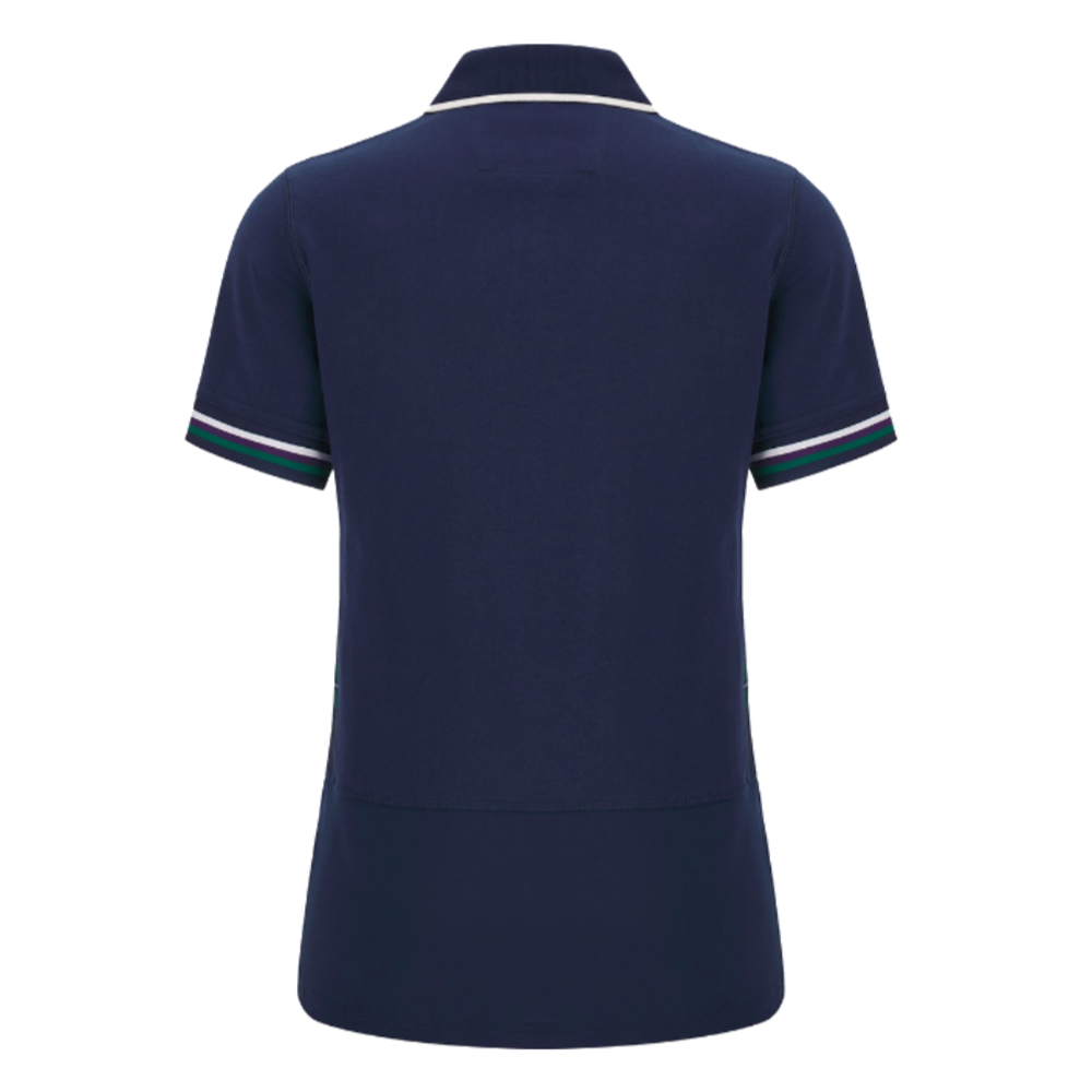 2023-2024 Scotland Rugby Home Cotton Shirt (Ladies) (Your Name)