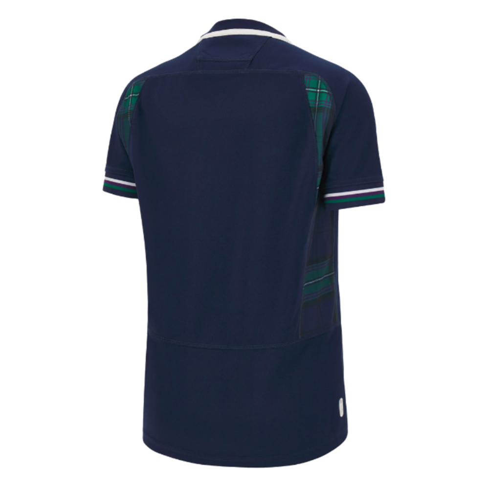 2023-2024 Scotland Rugby Home Poly Replica Shirt (Ladies) (Your Name)