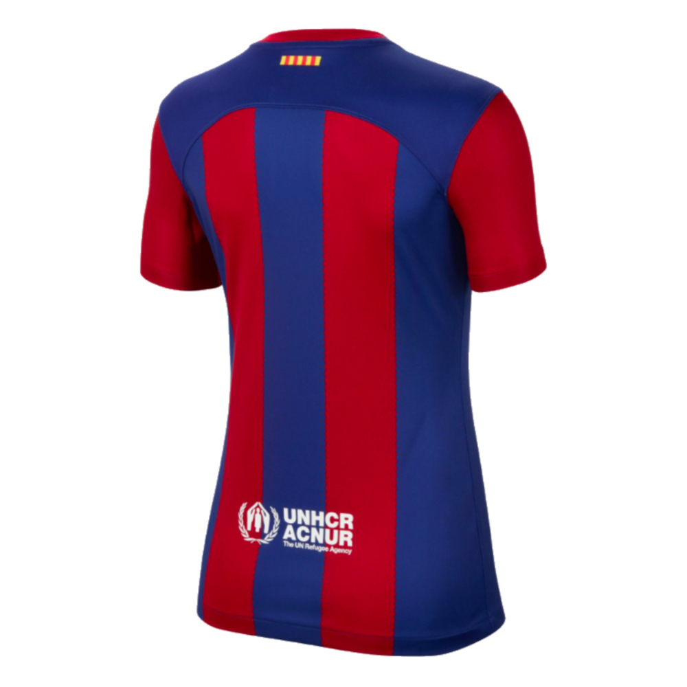 2023-2024 Barcelona Home Shirt (Ladies) (S Roberto 20)