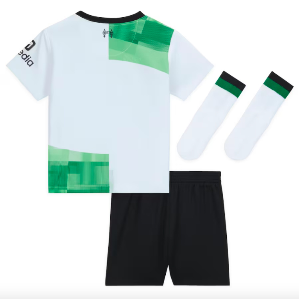 2023-2024 Liverpool Away Infant Baby Kit (Jones 17)