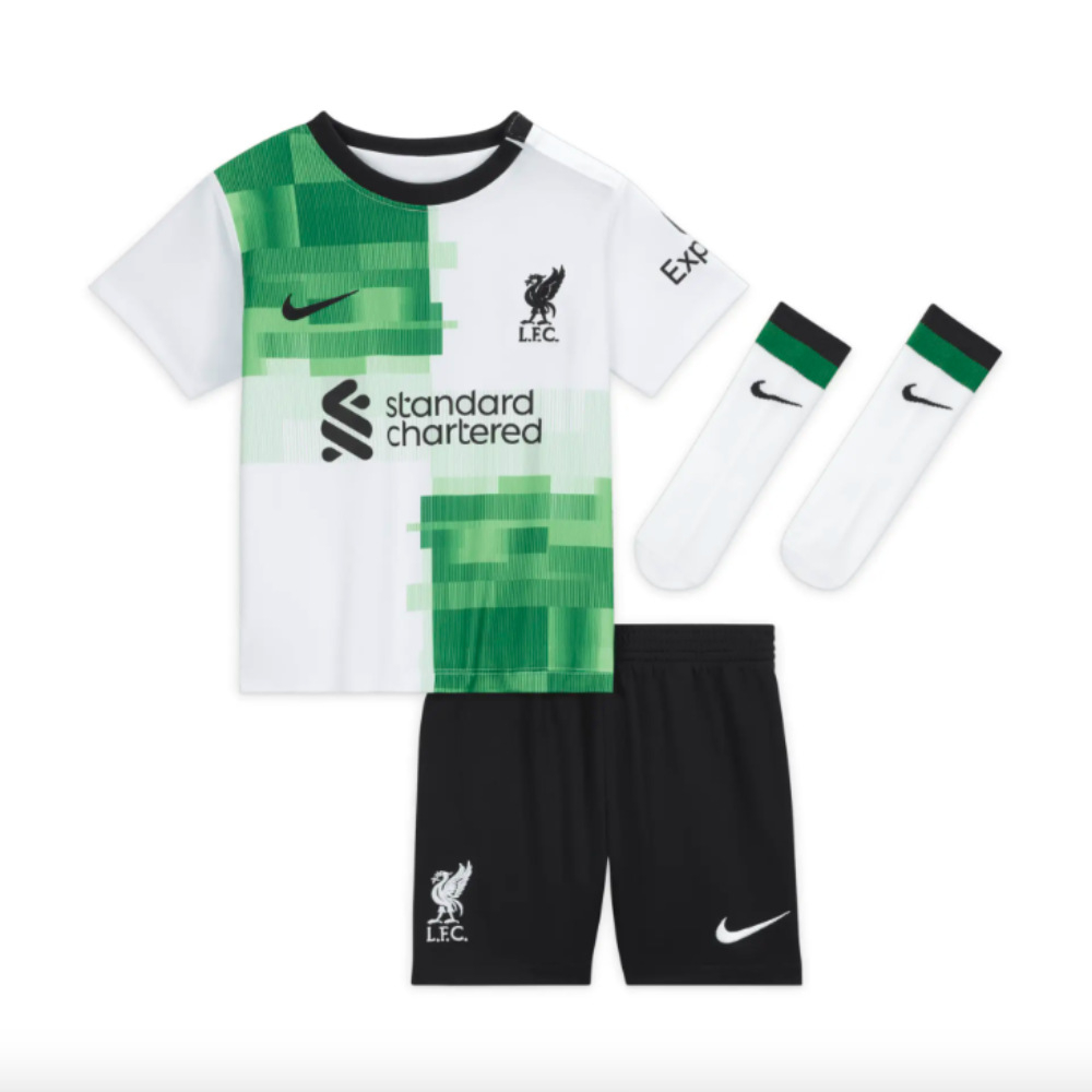 2023-2024 Liverpool Away Infant Baby Kit (Jones 17)