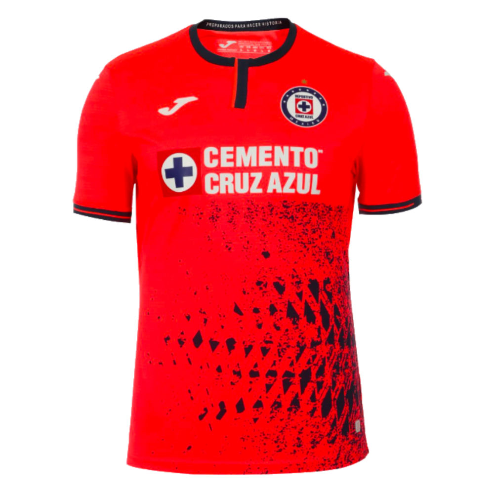 2021-2022 Cruz Azul Third Shirt (Your Name)