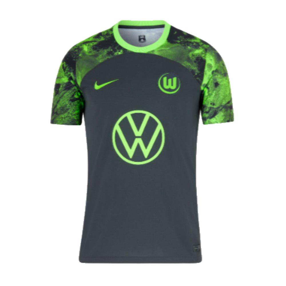 2023-2024 Wolfsburg Away Shirt (Baku 20)