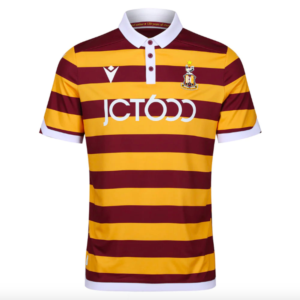 2023-2024 Bradford City Home Shirt (Gilliead 11)