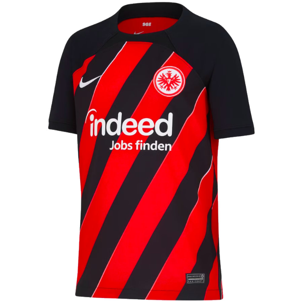 2023-2024 Eintracht Frankfurt Home Shirt (Kids) (Your Name)