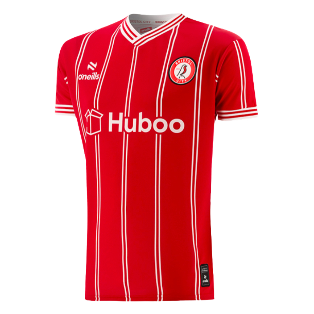 2023-2024 Bristol City Home Shirt (Your Name)