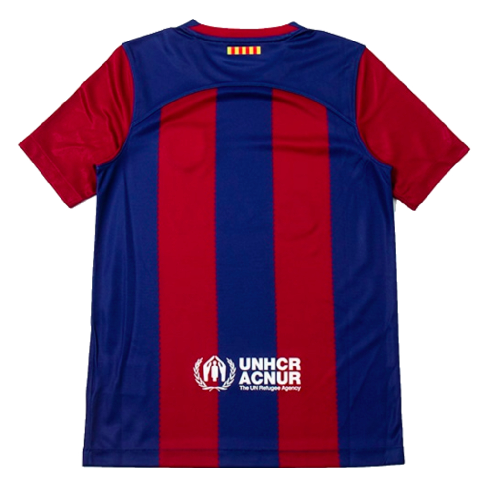 2023-2024 Barcelona Home Shirt (Kids) (Messi 10)