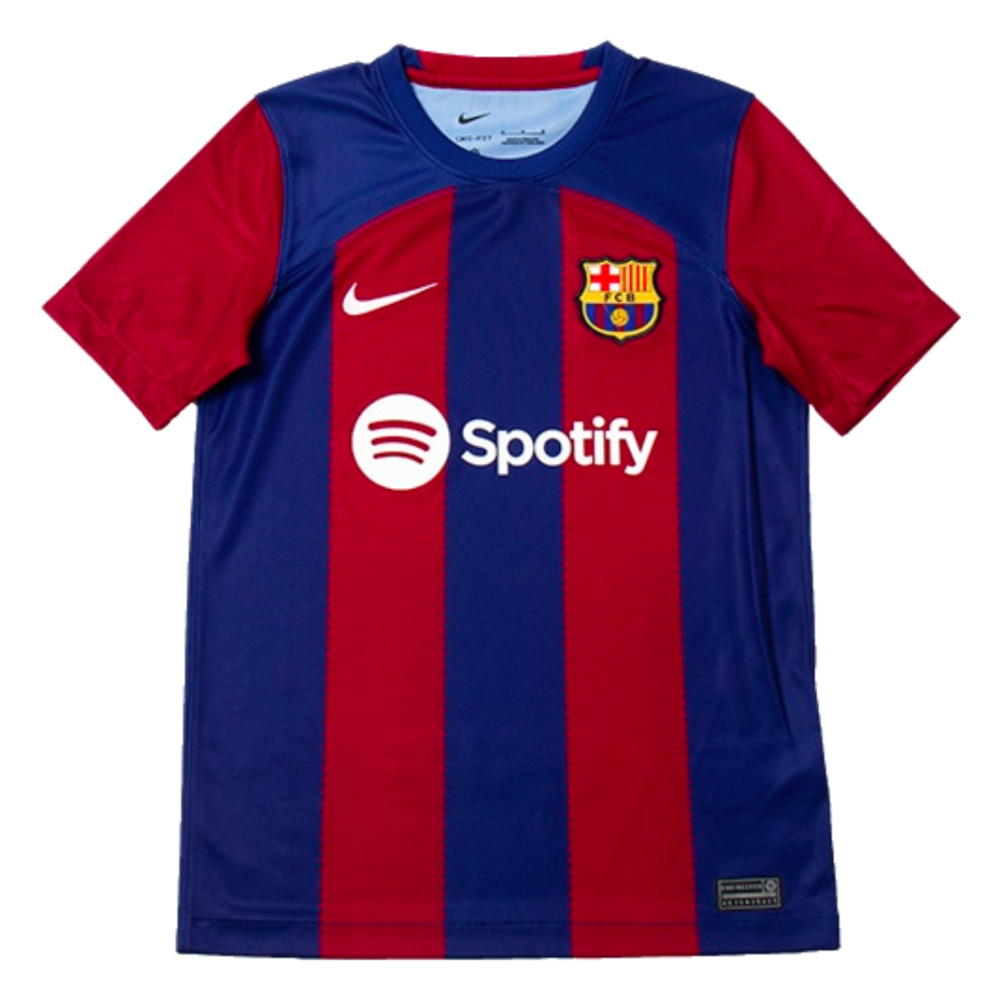 2023-2024 Barcelona Home Shirt (Kids) (Messi 10)