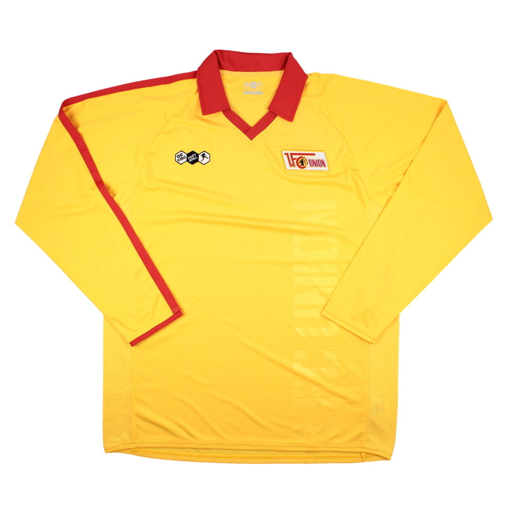 2008-2009 Union Berlin Long Sleeve Third Shirt (Your Name)