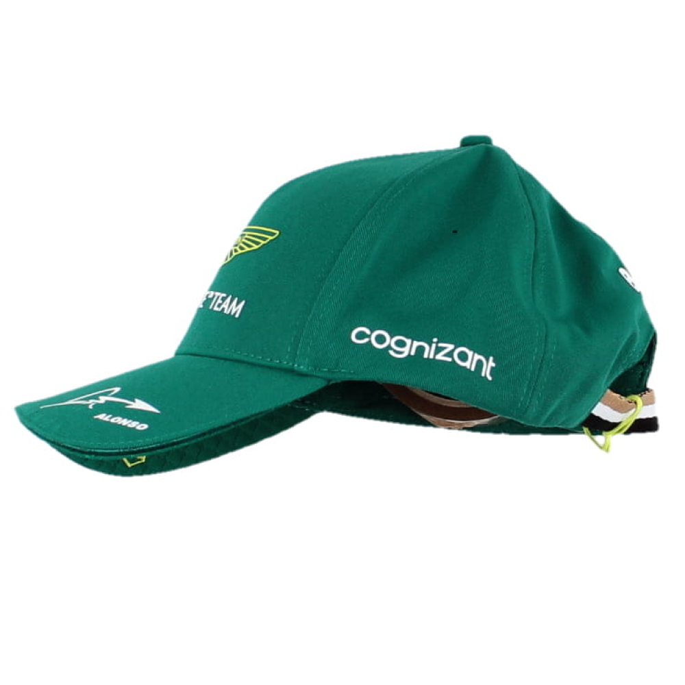 Aston Martin 2023 Official Fernando Alonso Cap - Green