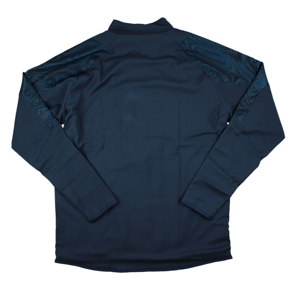 2023-2024 Lazio Walk Out Woven Jacket (Navy)