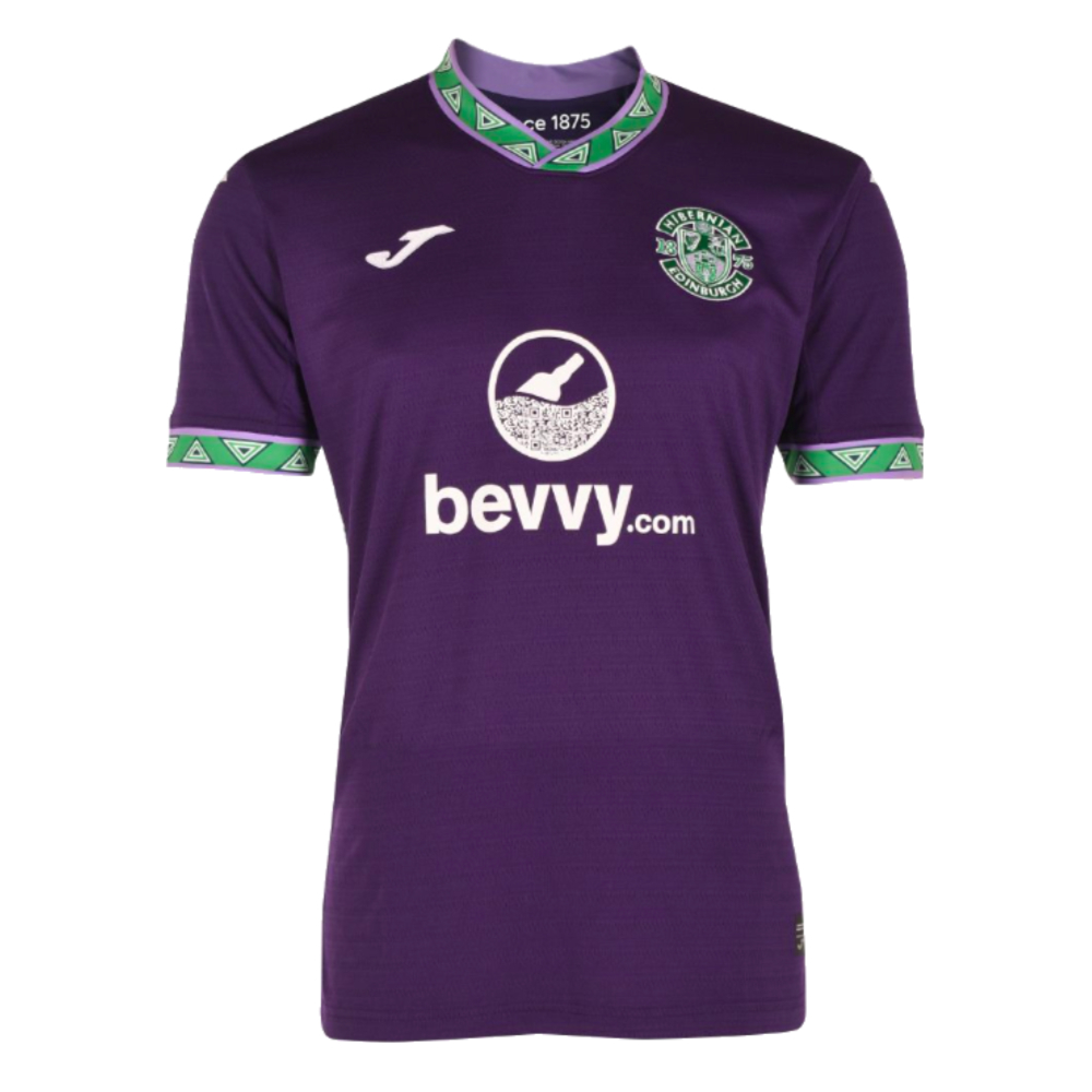 2023-2024 Hibernian Away Shirt (Le Fondre 19)