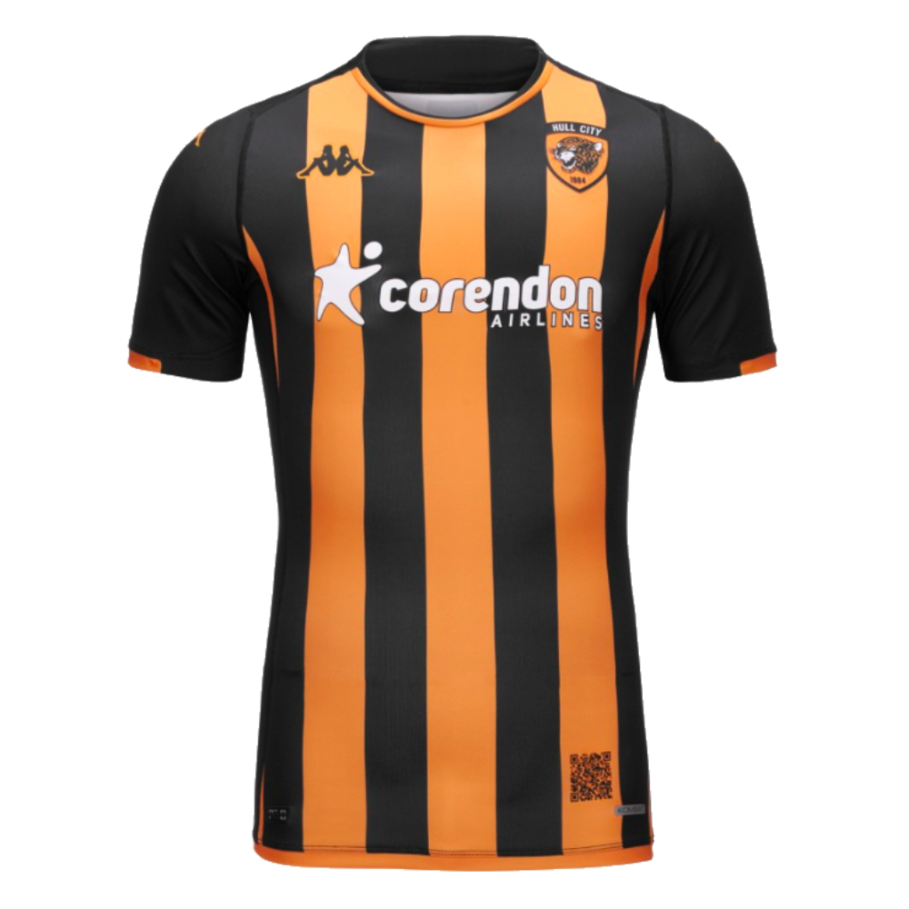 2023-2024 Hull City Home Shirt (SINIK 11)