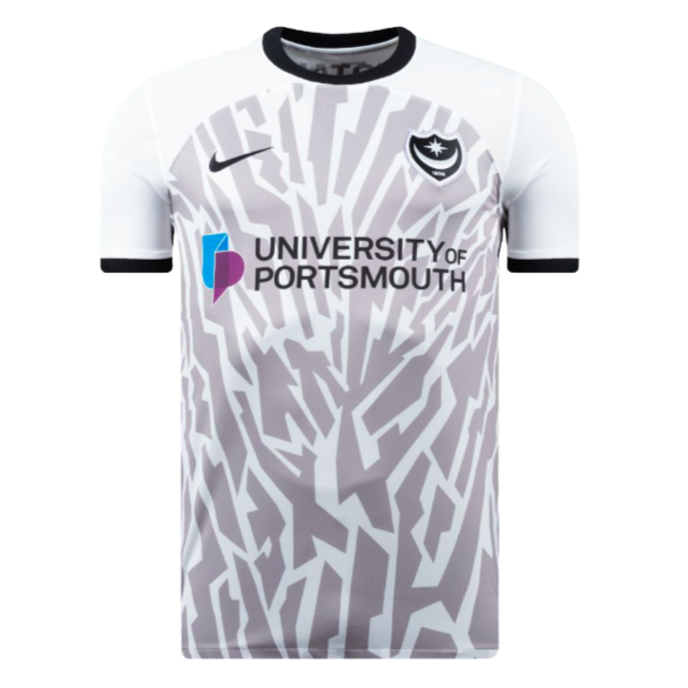 2023-2024 Portsmouth Away Shirt (Shaughnessy 18)