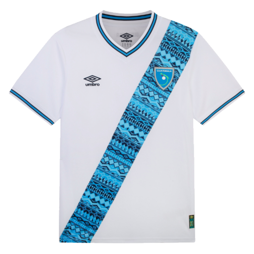 2023-2024 Guatemala Home Shirt (Your Name)