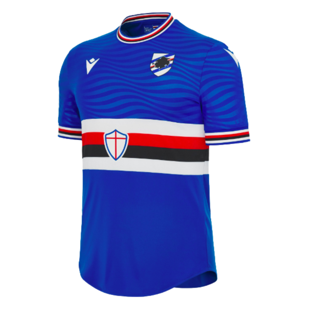 2023-2024 Sampdoria Home Shirt (VIALLI 9)