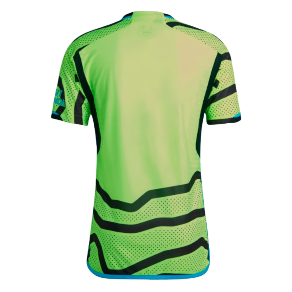 2023-2024 Arsenal Authentic Away Shirt (Martinelli 11)