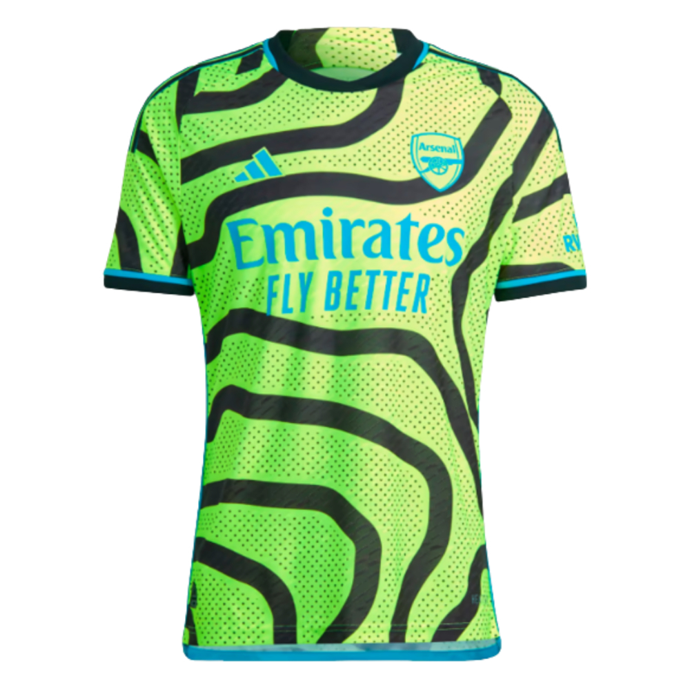 2023-2024 Arsenal Authentic Away Shirt (Trossard 19)