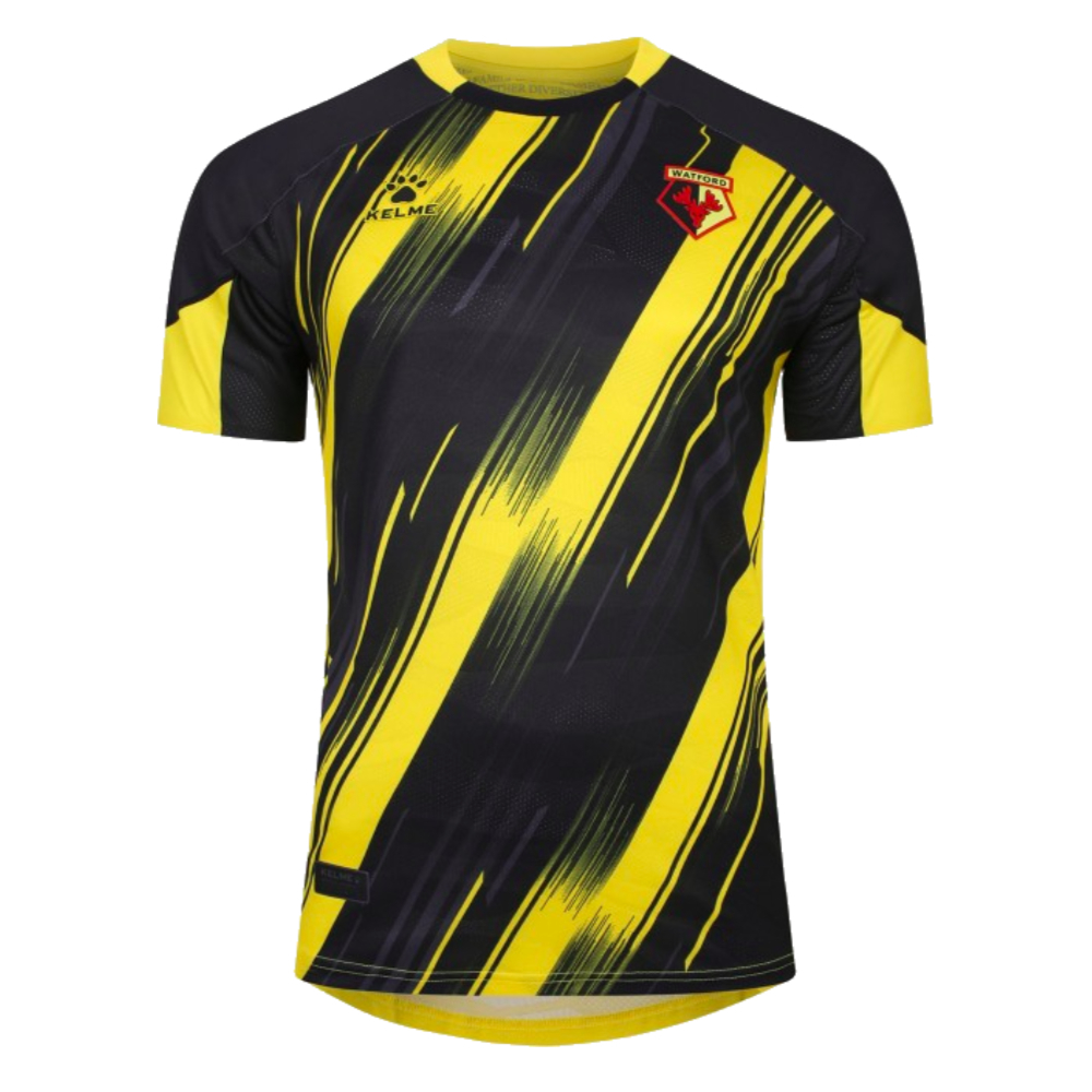 2023-2024 Watford Home Shirt (no sponsor) (Joao Pedro 10)