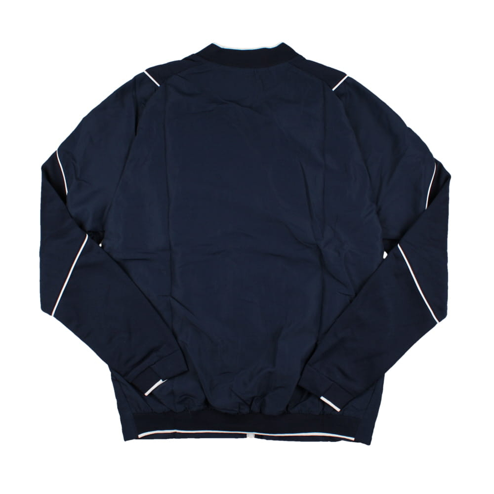 2023-2024 Italy Rugby Full Zip Travel Top (Navy)