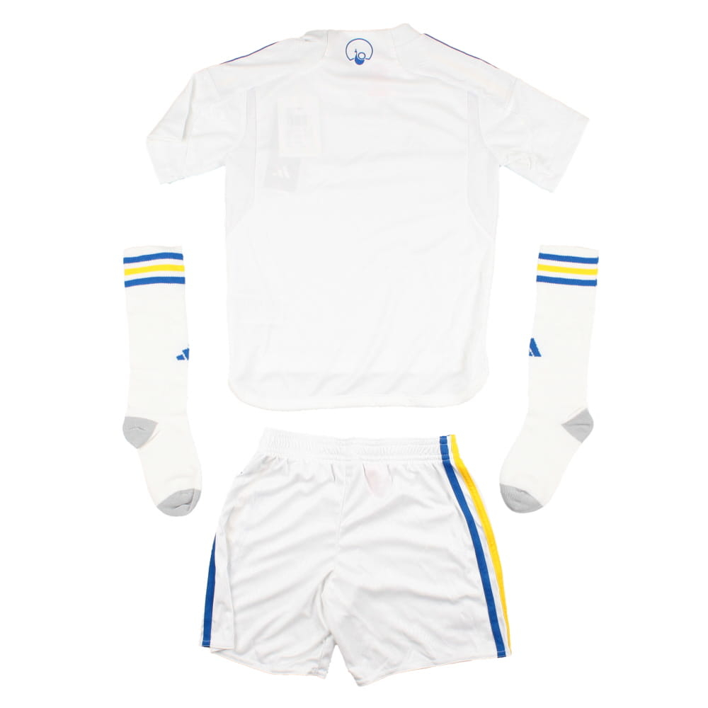 2023-2024 Leeds United Home Mini Kit (VIDUKA 9)