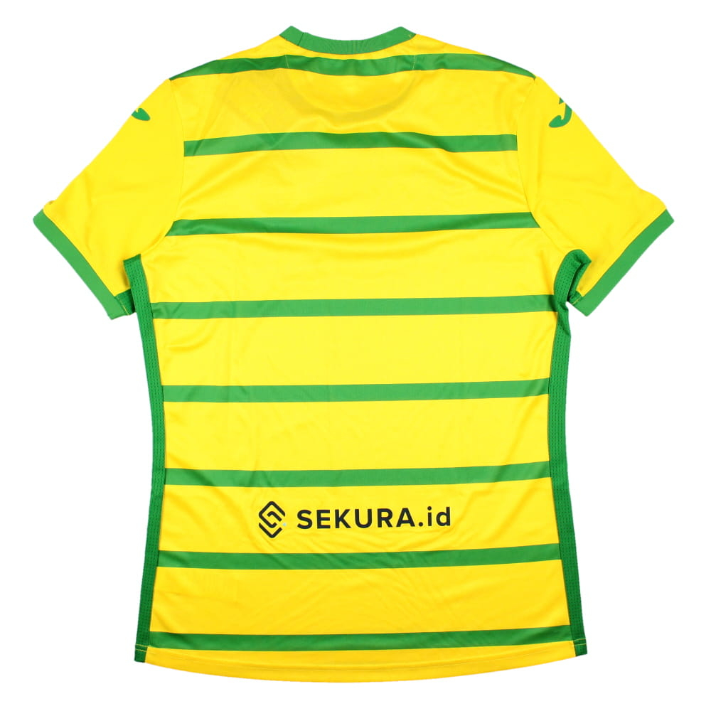 2023-2024 Norwich City Home Shirt