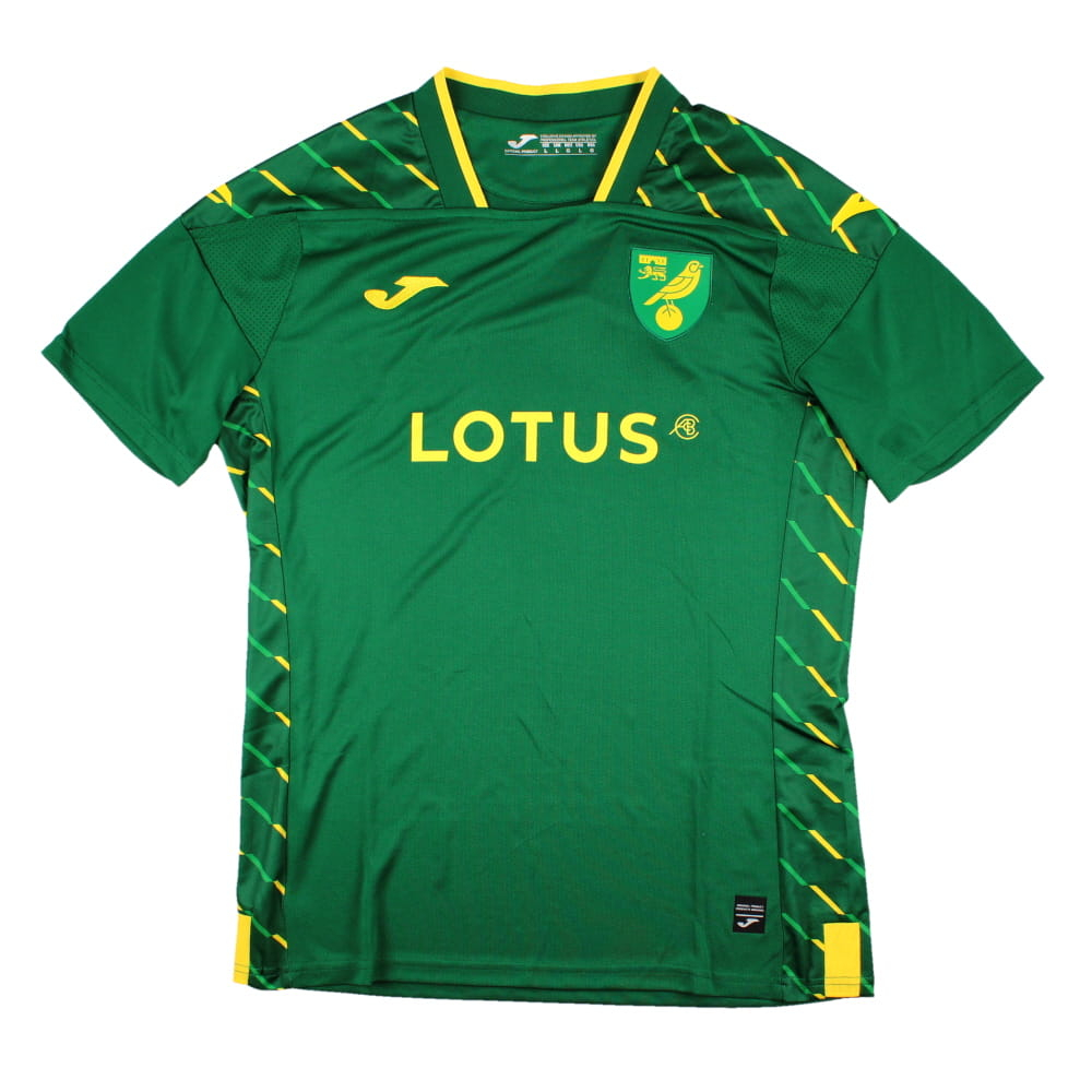 2023-2024 Norwich City Away Shirt (Fassnacht 16)