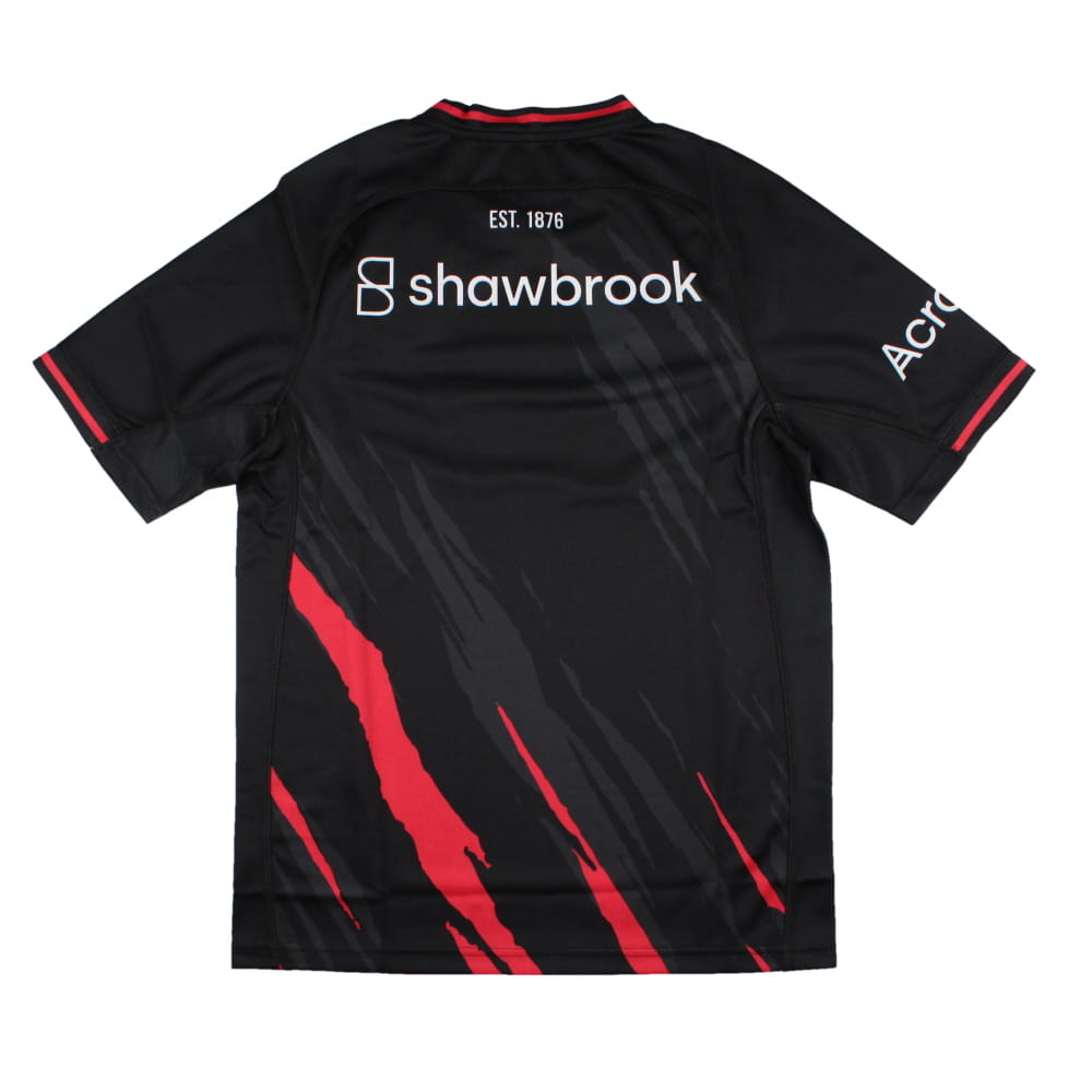 2023-2024 Saracens Home Rugby Shirt