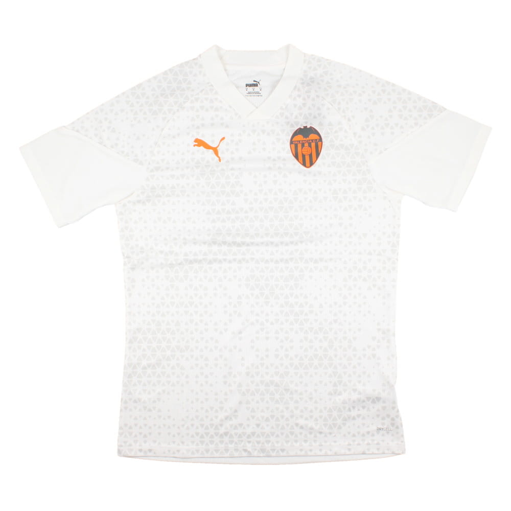 2023-2024 Valencia Training Jersey (White) (VILLA 7)