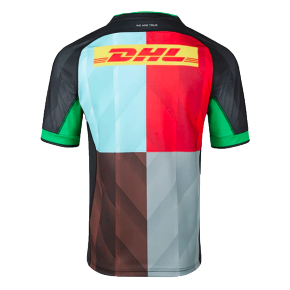 2023-2024 Harlequins Home Rugby Shirt