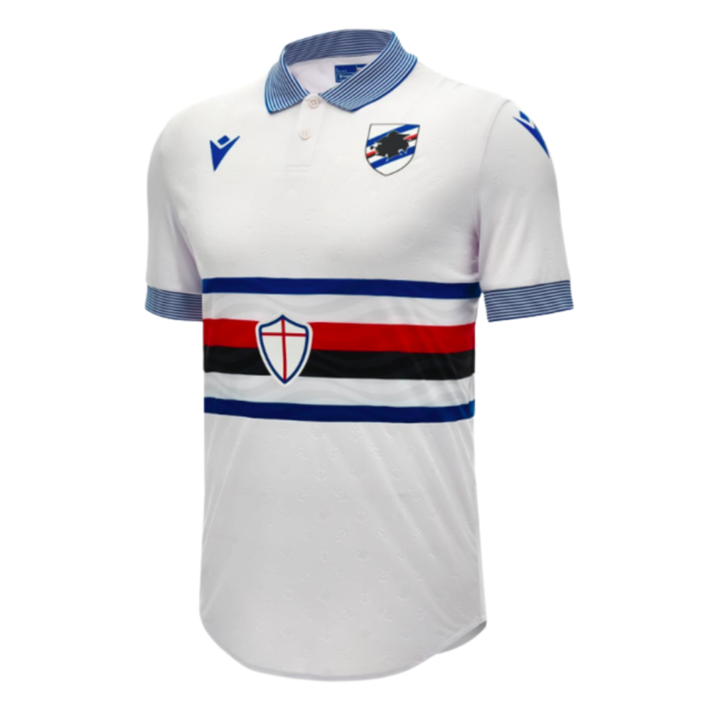 2023-2024 Sampdoria Away Shirt (BARRECA 3)